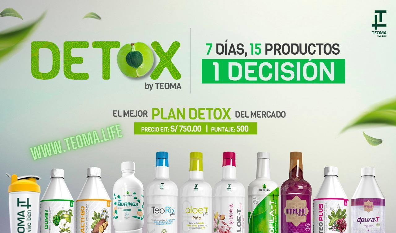 PLAN DETOX